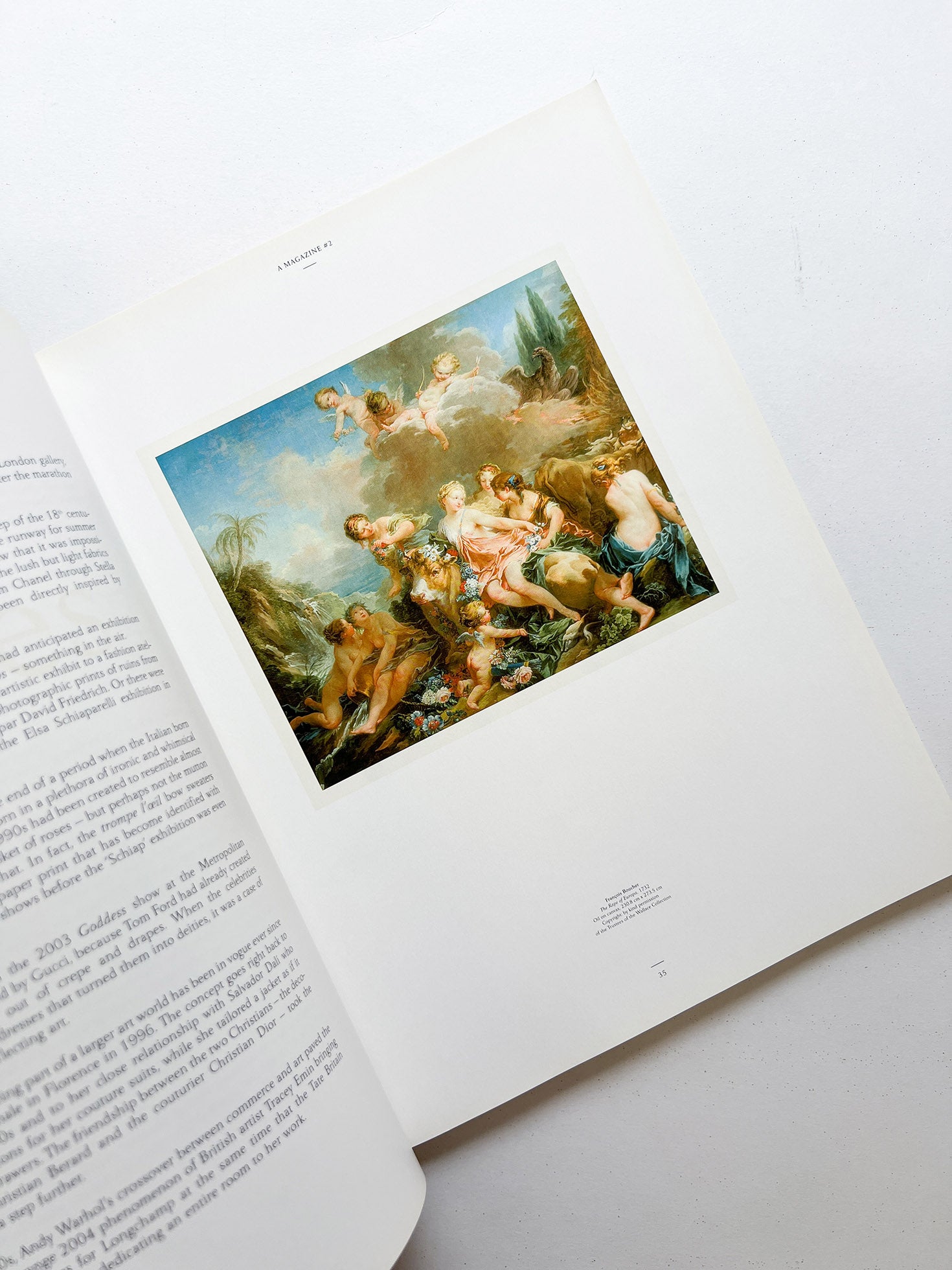 A MAGAZINE CURATED BY YOHJI YAMAMOTO - 本屋青旗 Ao-Hata Bookstore