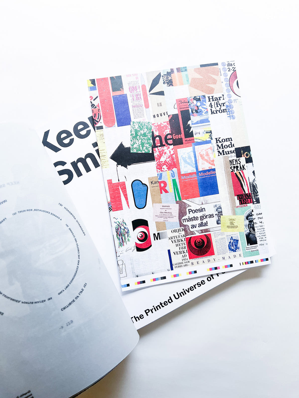 Keep Smiling! / Pontus Hultén, Stina Gromark [ENGLISH EDITION]