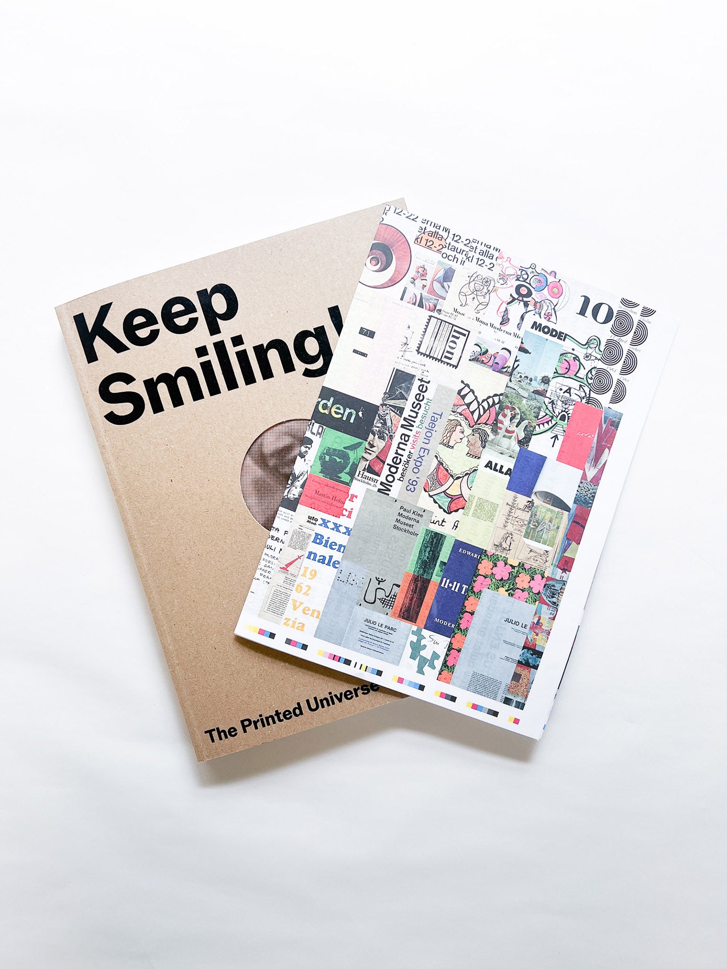 Keep Smiling! / Pontus Hultén, Stina Gromark [ENGLISH EDITION]