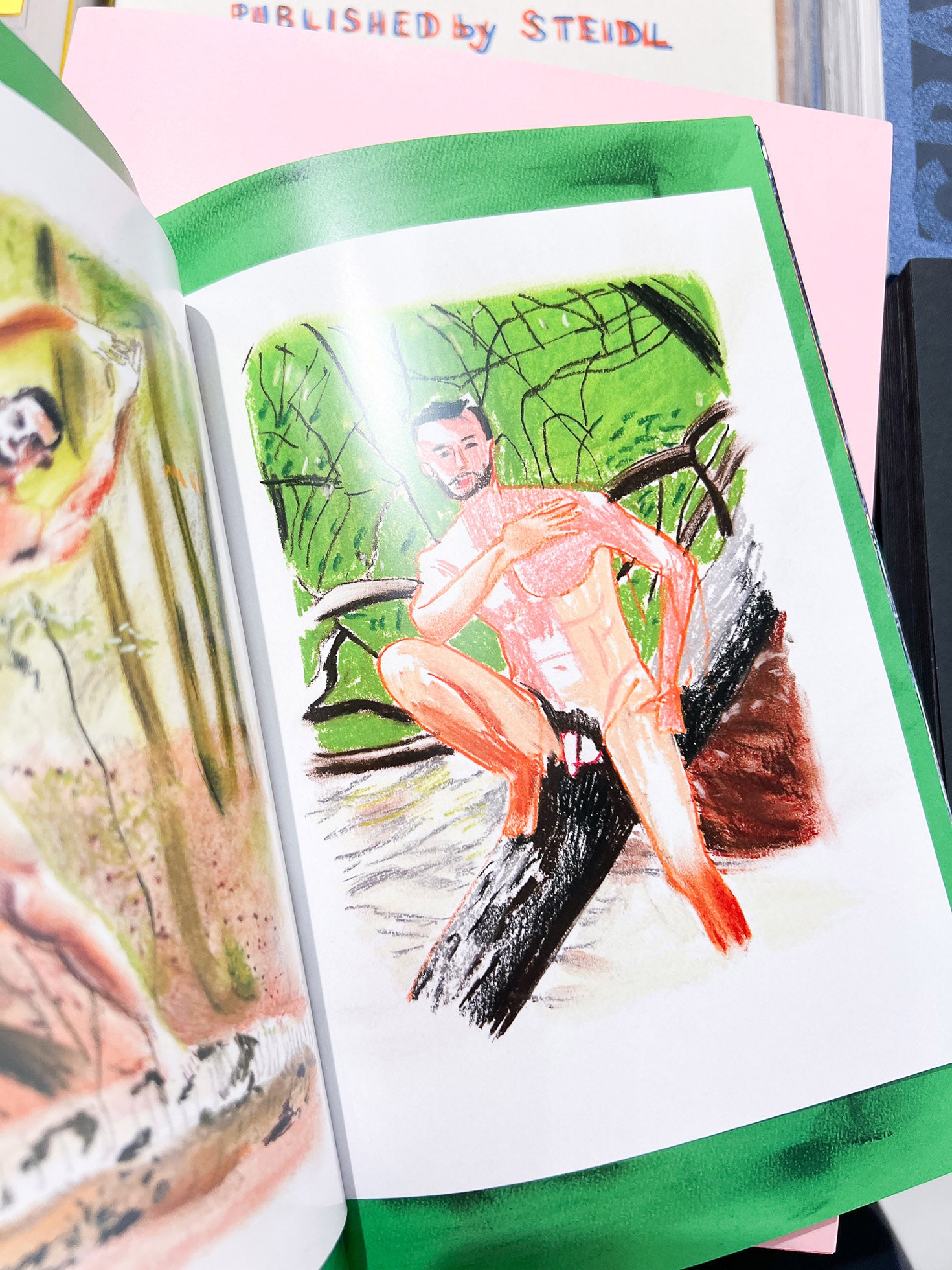 YOUNG GREEN LETTER / Taisuke Nakano, Yosuke Kobashi