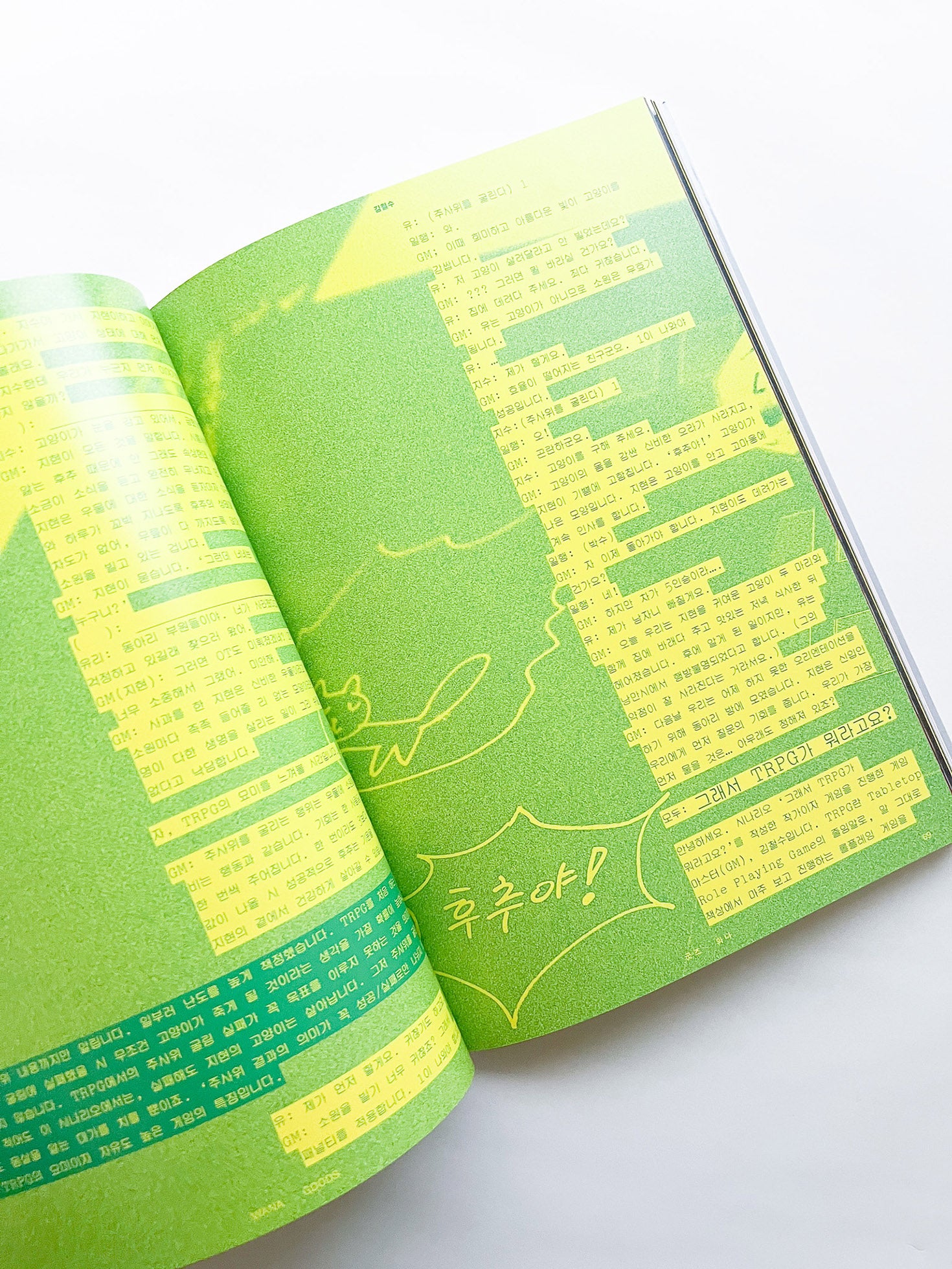 Free: Culture Magazine WANA 2025 vol.12 <굿-즈 와 나>