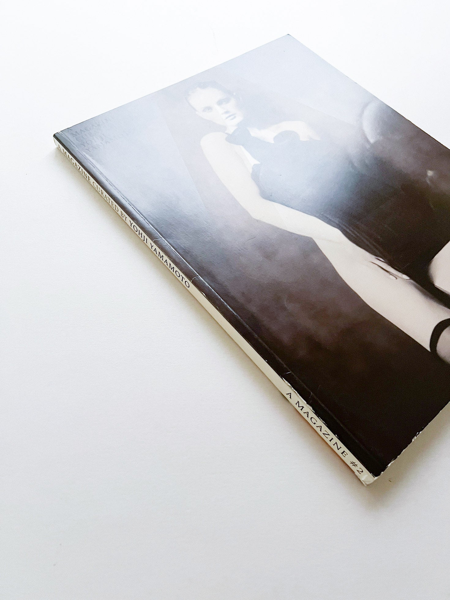 A MAGAZINE CURATED BY YOHJI YAMAMOTO - 本屋青旗 Ao-Hata Bookstore