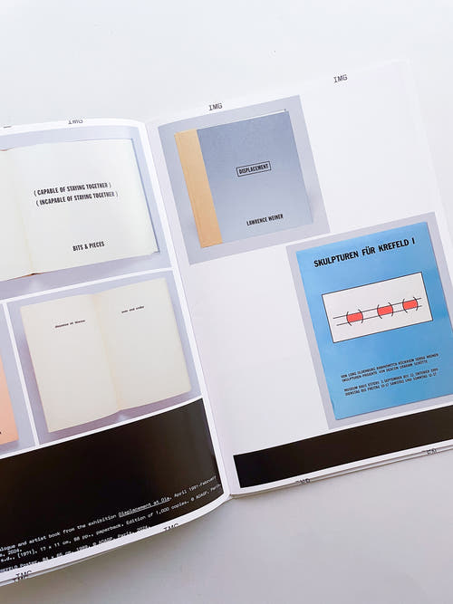 Revue Faire n°49 — Lawrence Weiner: We Are Ships at Sea, Not Ducks On a Pond