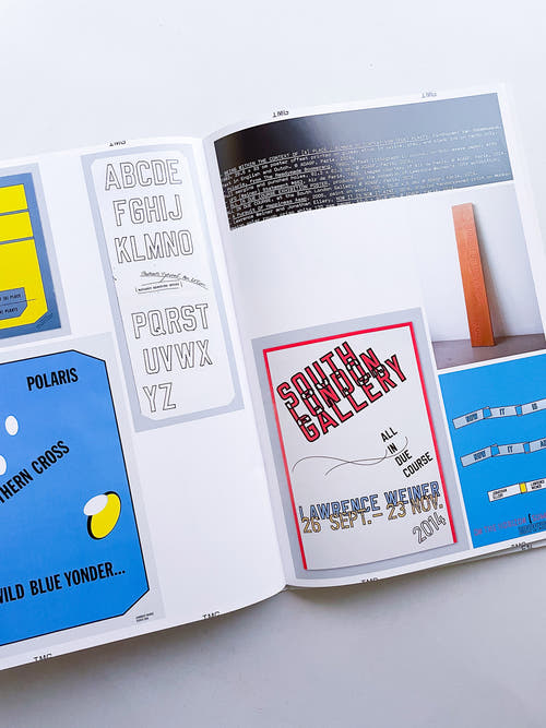 Revue Faire n°49 — Lawrence Weiner: We Are Ships at Sea, Not Ducks On a Pond