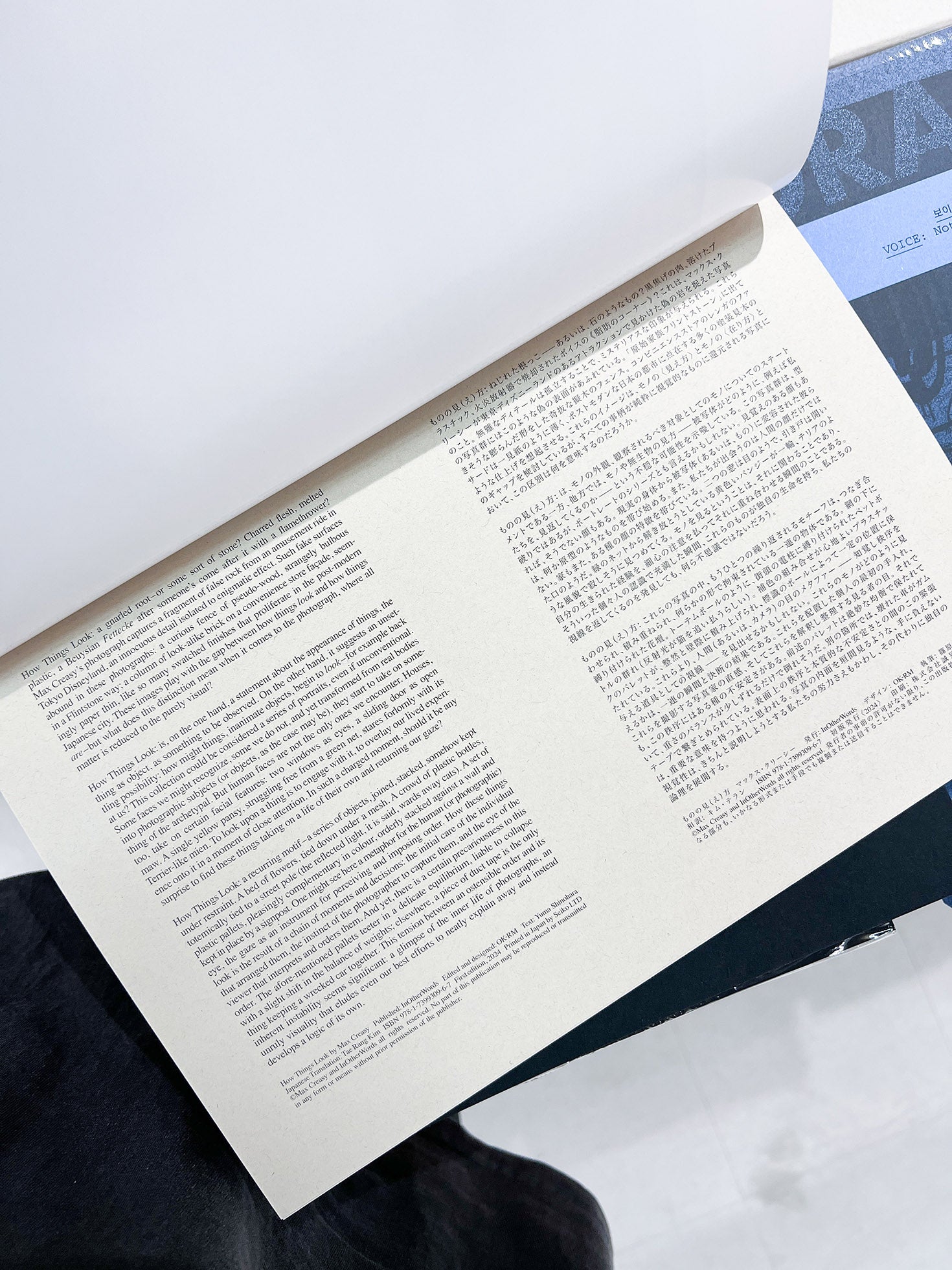 How Things Look / Max Creasy