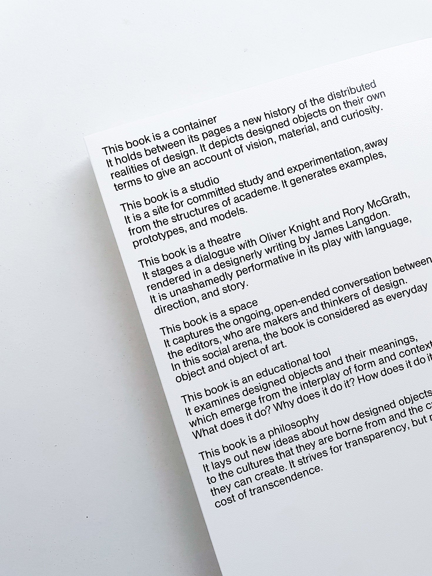 A MEANINGFUL ORDER / OK-RM