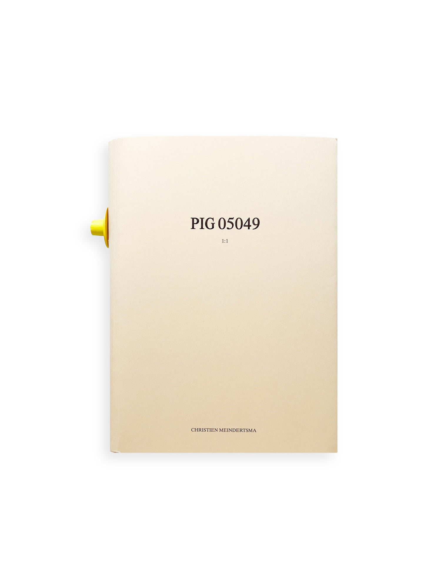 PIG 05049 / Christien Meindertsma [2022 7th edition]