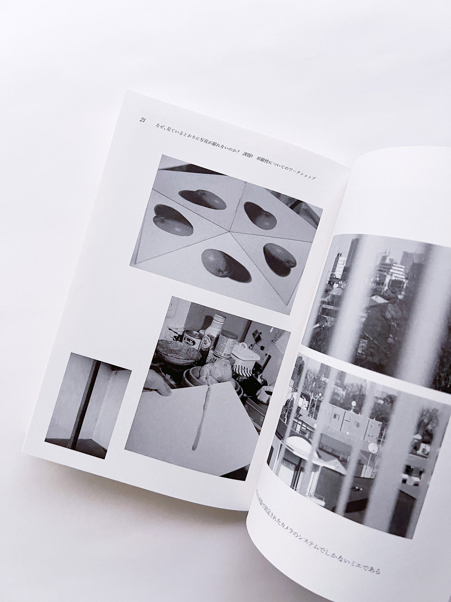 seeing itself 新しい写真のために for new photography / ホンマ