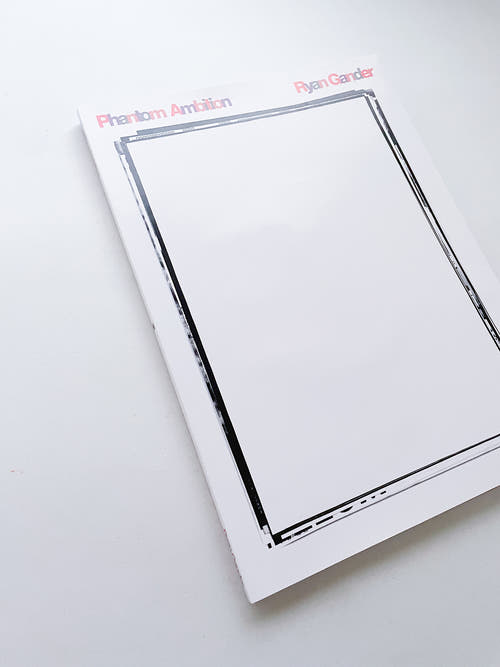 PHANTOM AMBITION / Ryan Gander