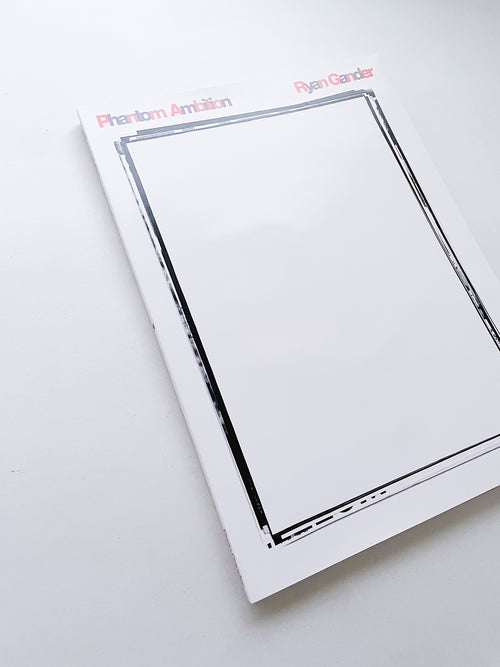 PHANTOM AMBITION / Ryan Gander