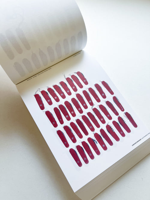 Checked Baggage [2nd and last edition] / Christien Meindertsma