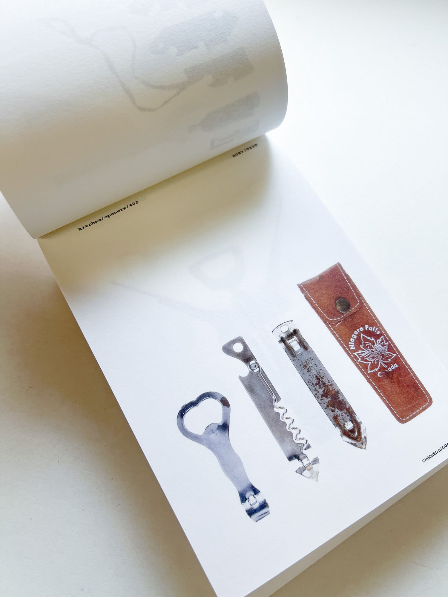 Checked Baggage [2nd and last edition] / Christien Meindertsma