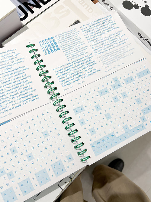 THE ARIZONA TYPE SPECIMEN 2 / Dinamo