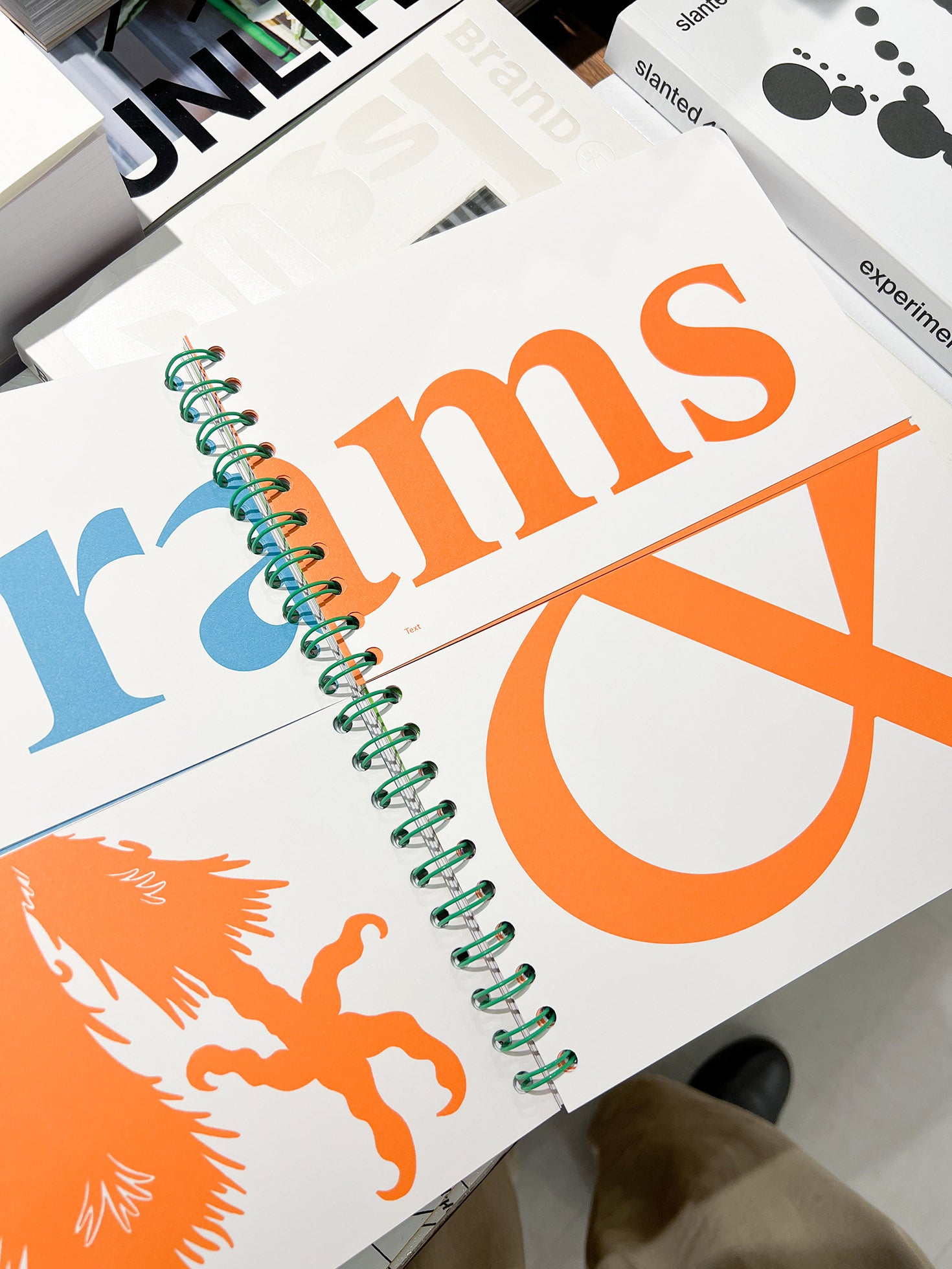 THE ARIZONA TYPE SPECIMEN 2 / Dinamo - 本屋青旗 Ao-Hata Bookstore