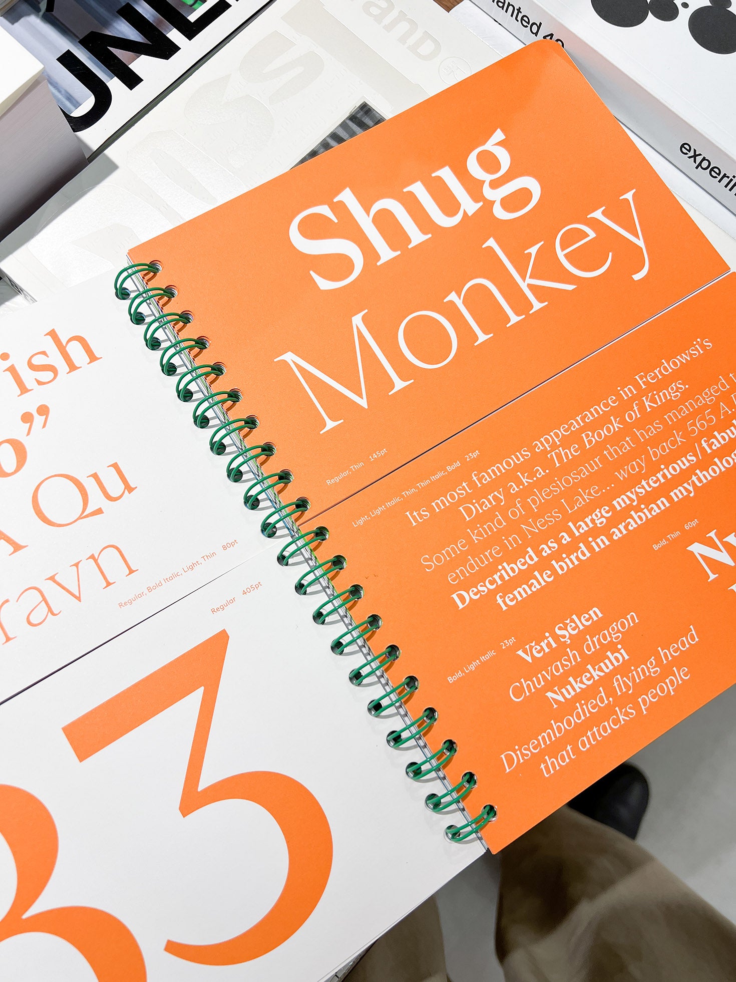 THE ARIZONA TYPE SPECIMEN 2 / Dinamo