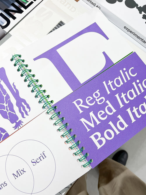 THE ARIZONA TYPE SPECIMEN 2 / Dinamo