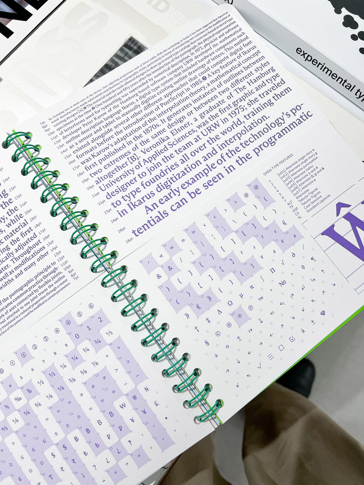 THE ARIZONA TYPE SPECIMEN 2 / Dinamo