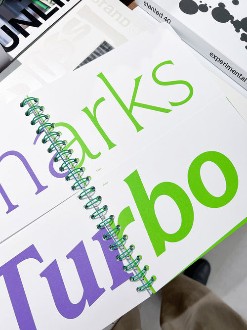 THE ARIZONA TYPE SPECIMEN 2 / Dinamo