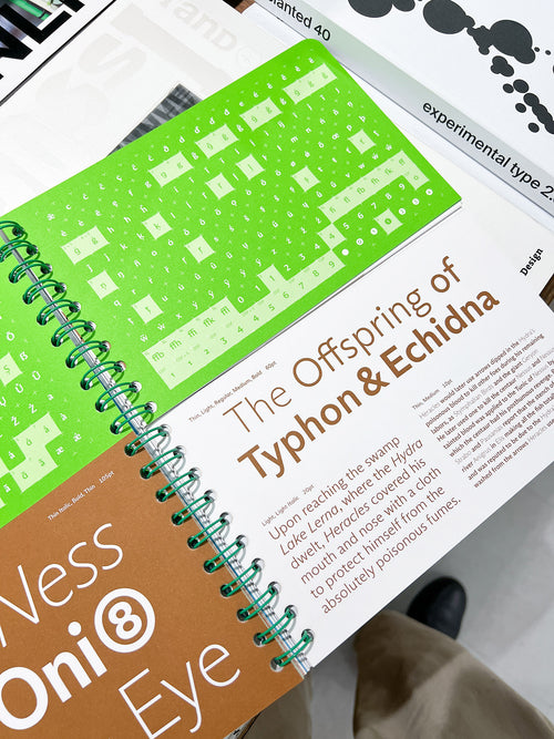 THE ARIZONA TYPE SPECIMEN 2 / Dinamo