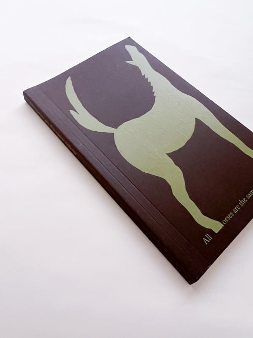 All horses are the same colour