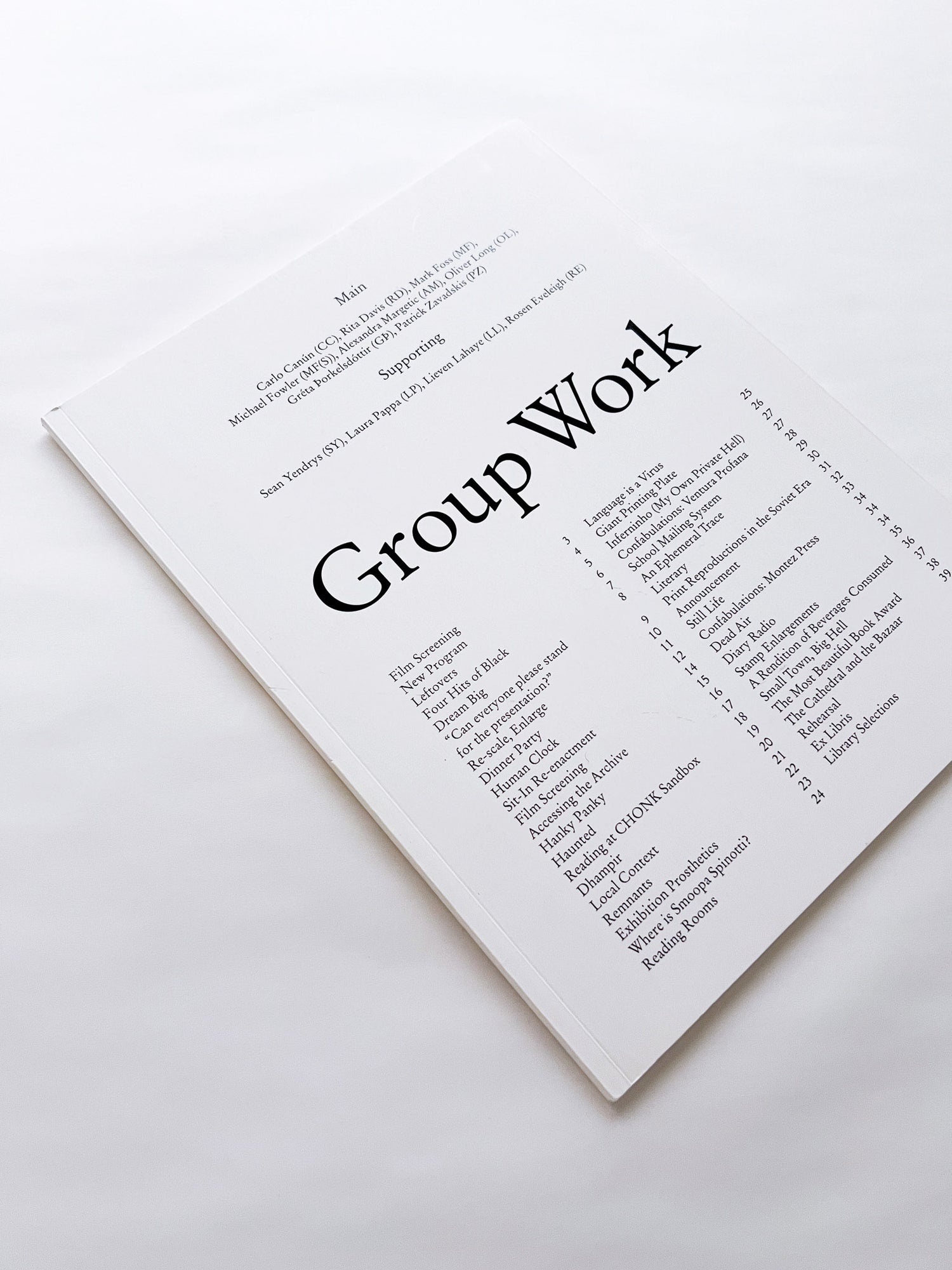 Group Work: A Survey of Graphic Design MA Student Output 2021–23