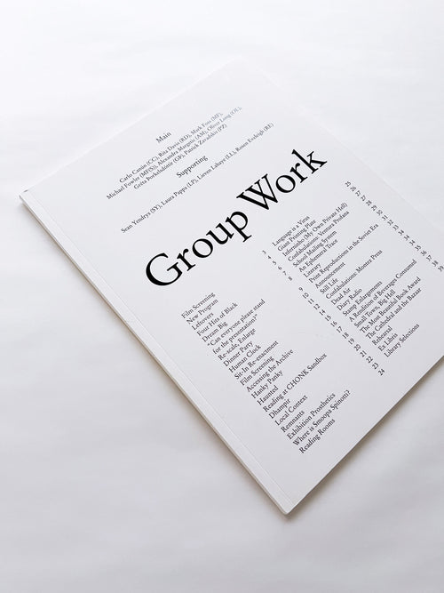 Group Work: A Survey of Graphic Design MA Student Output 2021–23