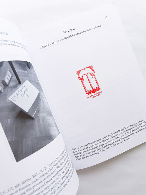 Group Work: A Survey of Graphic Design MA Student Output 2021–23