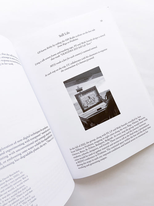 Group Work: A Survey of Graphic Design MA Student Output 2021–23