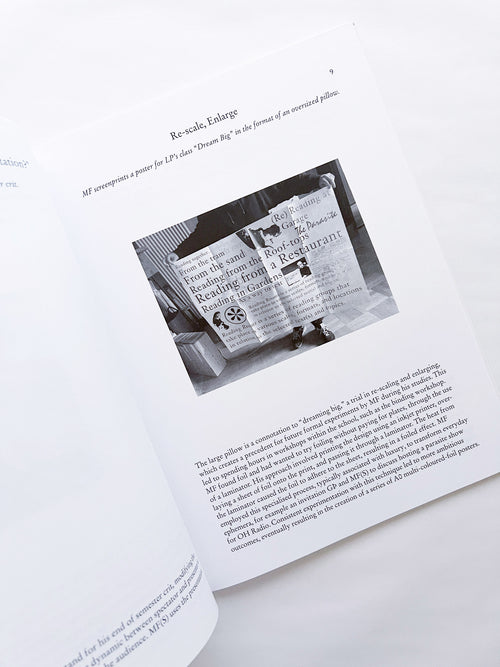 Group Work: A Survey of Graphic Design MA Student Output 2021–23