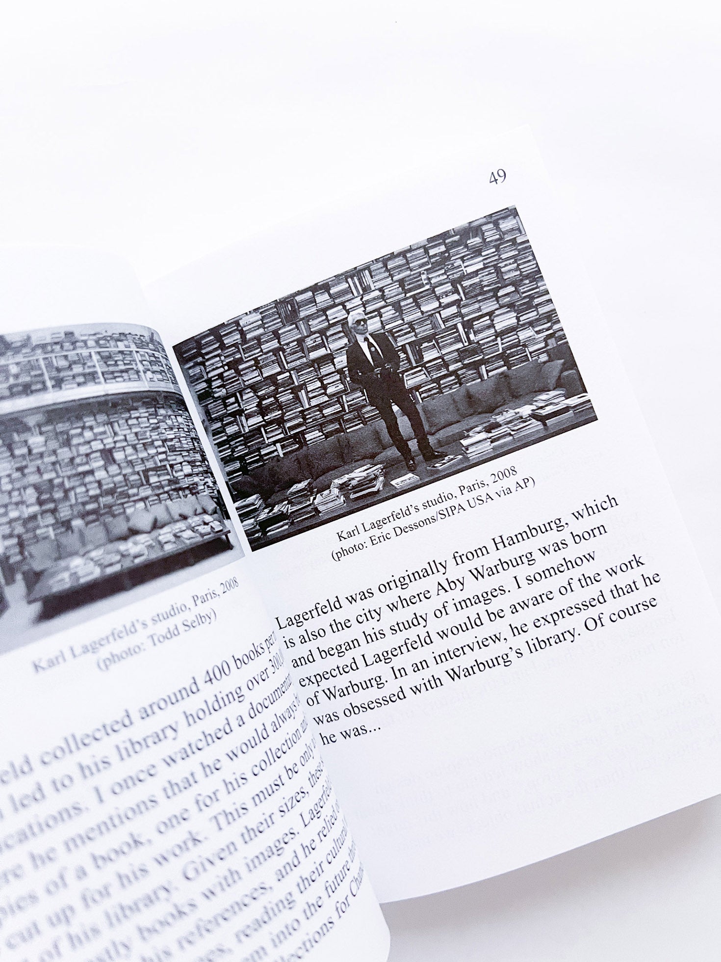 Image Continuum（和訳原稿付）/ Linda van Deursen