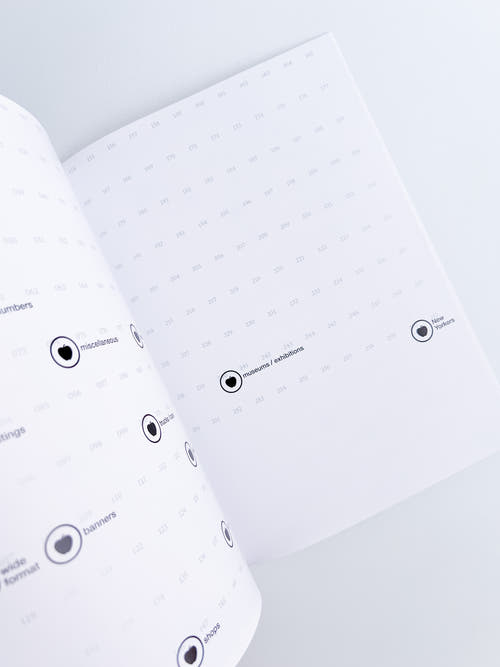 Typography In NYC 3 -10th Anniversary Edition / Joyce Shi
