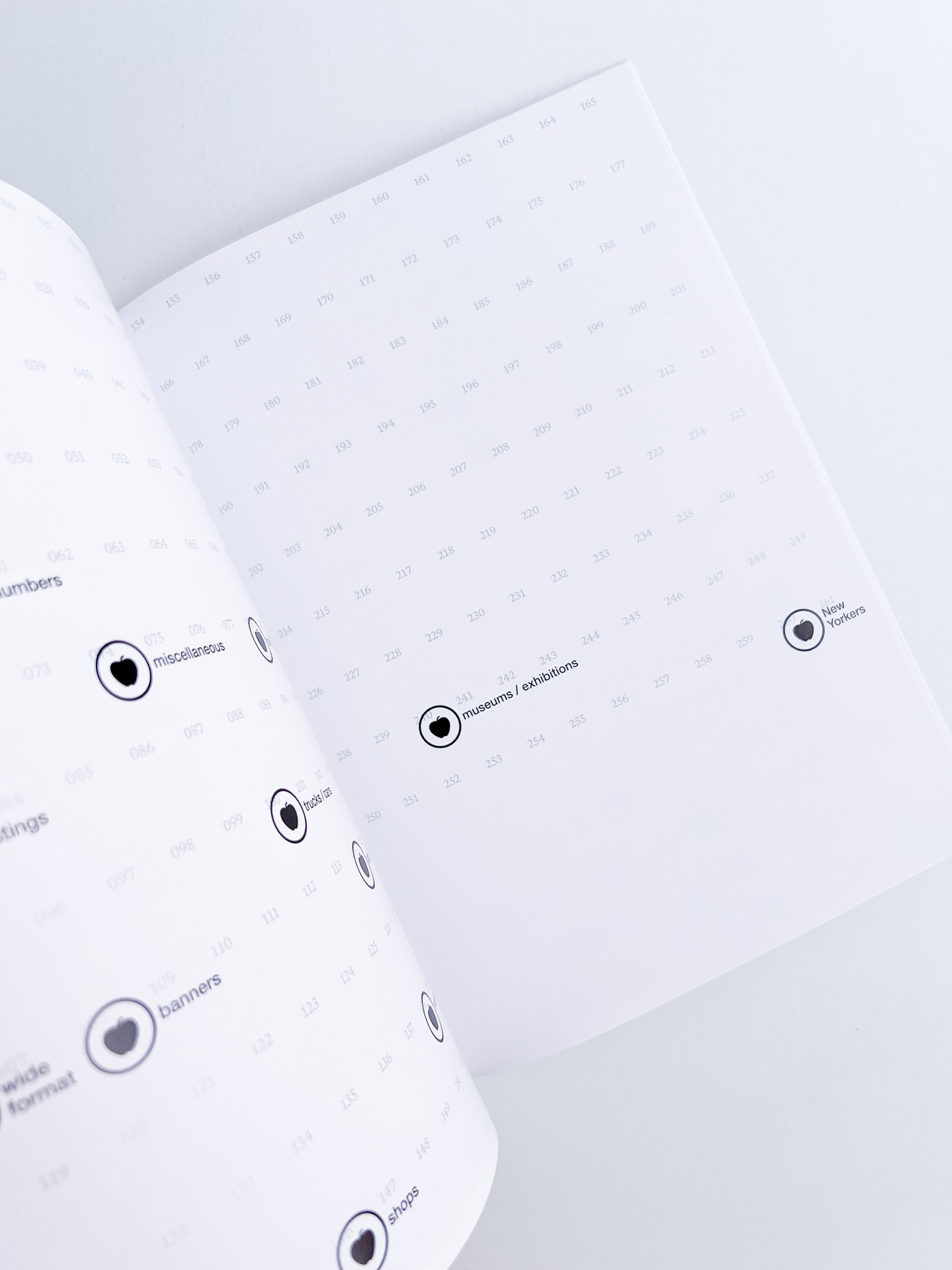 Typography In NYC 3 -10th Anniversary Edition / Joyce Shi