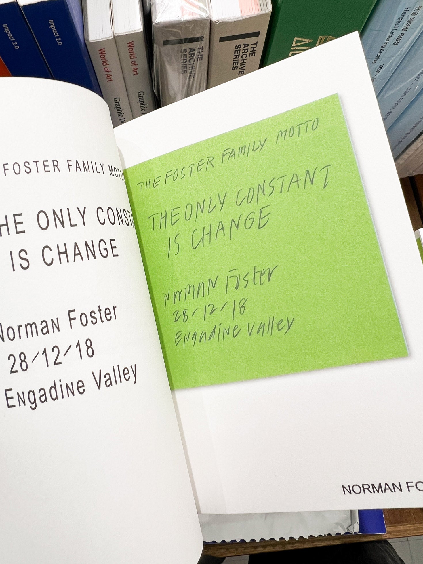 REMEMBER TO DREAM! / Hans Ulrich Obrist