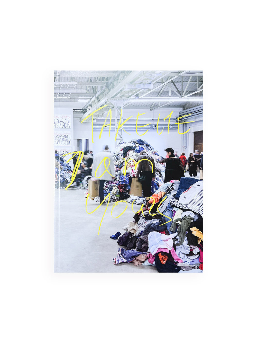 TAKE ME (I'M YOURS) / Christian Boltanski, Hans Ulrich Obrist