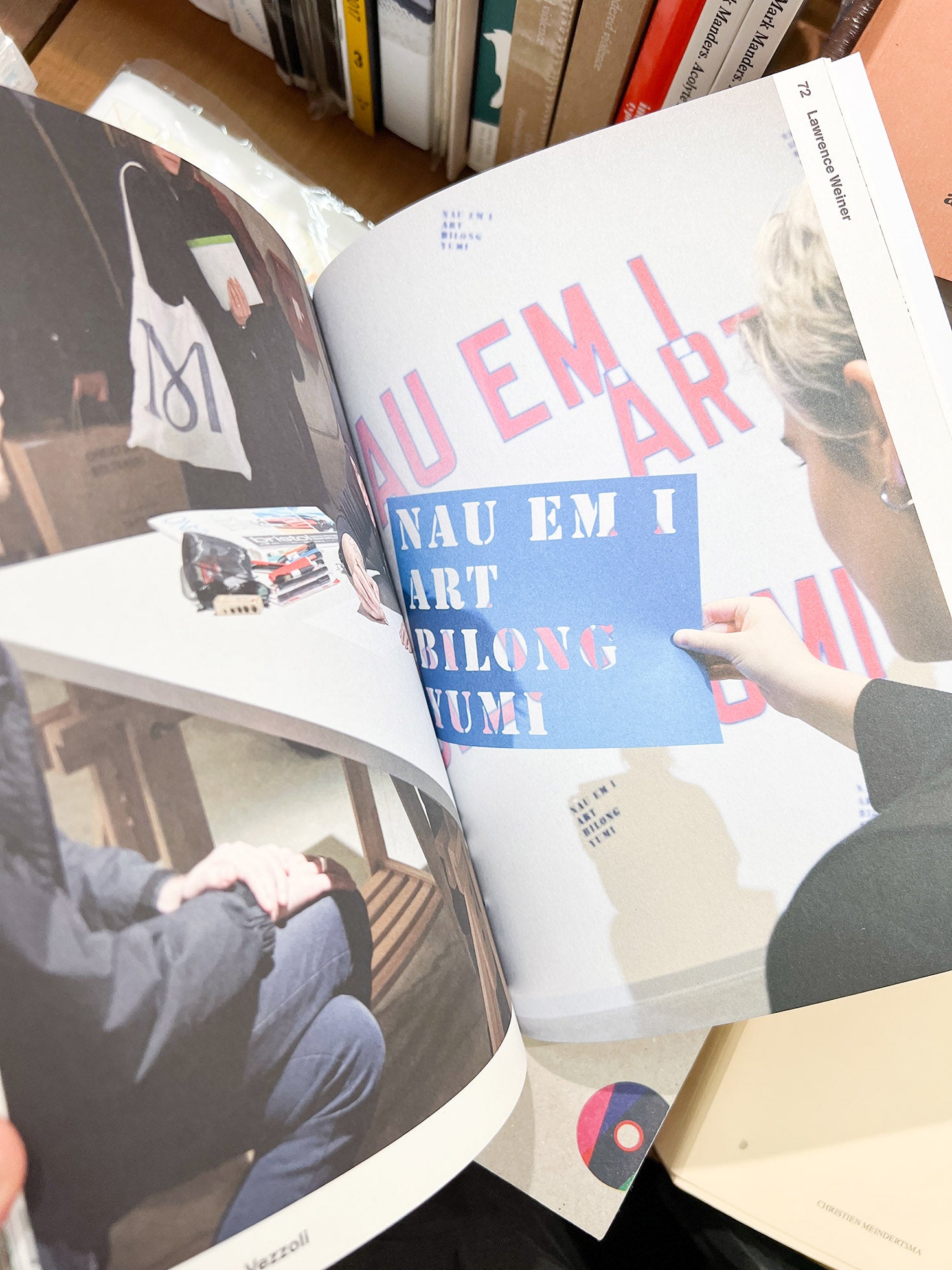 TAKE ME (I'M YOURS) / Christian Boltanski, Hans Ulrich Obrist