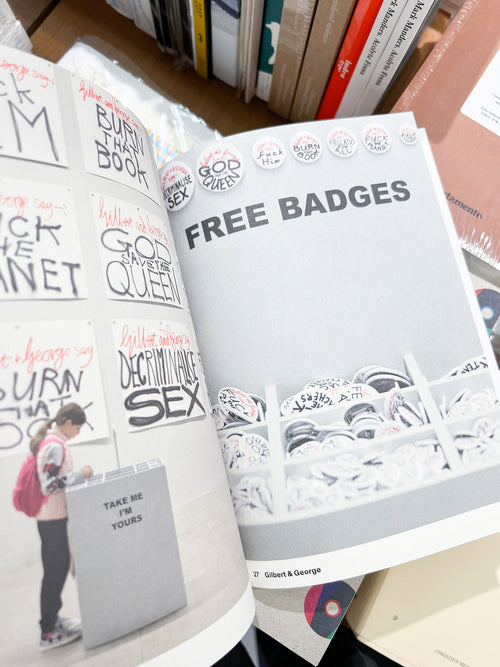 TAKE ME (I'M YOURS) / Christian Boltanski, Hans Ulrich Obrist