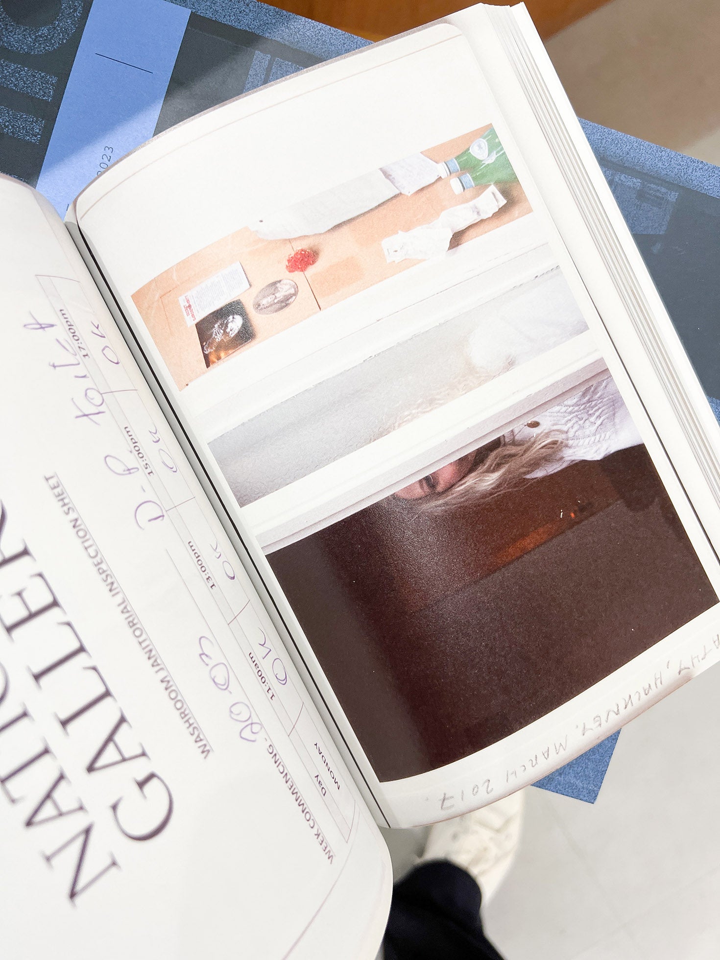 Workbooks 1984-2024 / Nigel Shafran