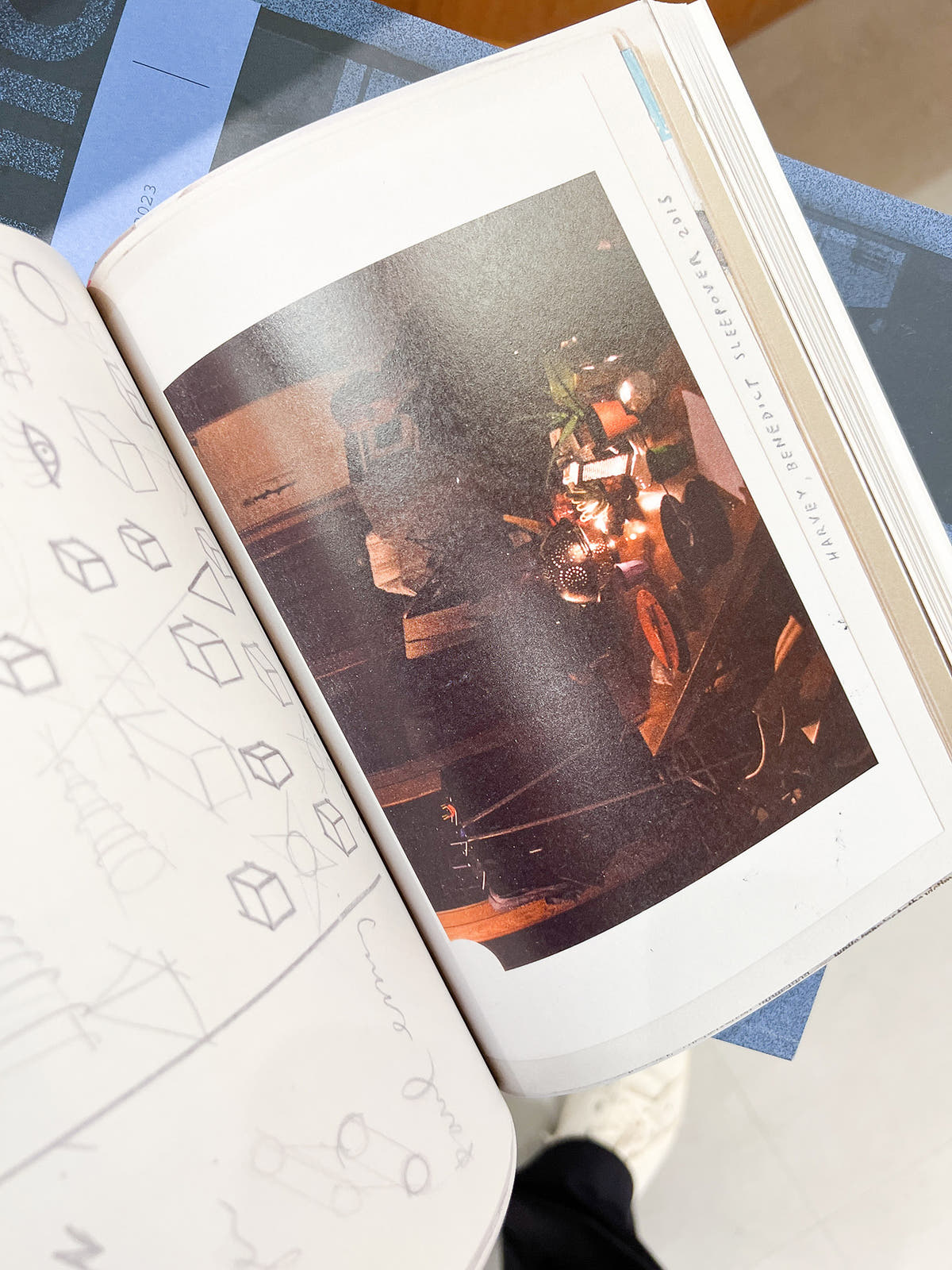 Workbooks 1984-2024 / Nigel Shafran