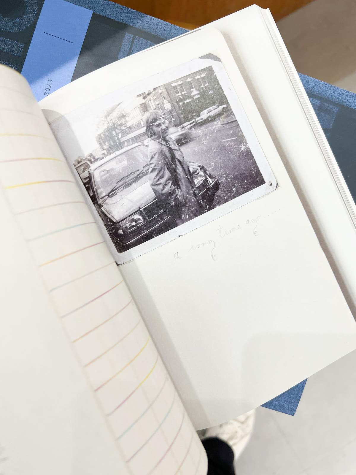 Workbooks 1984-2024 / Nigel Shafran