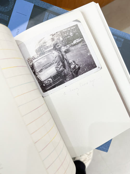 Workbooks 1984-2024 / Nigel Shafran