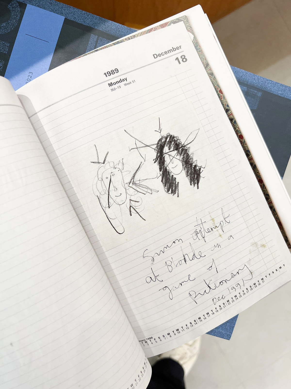Workbooks 1984-2024 / Nigel Shafran