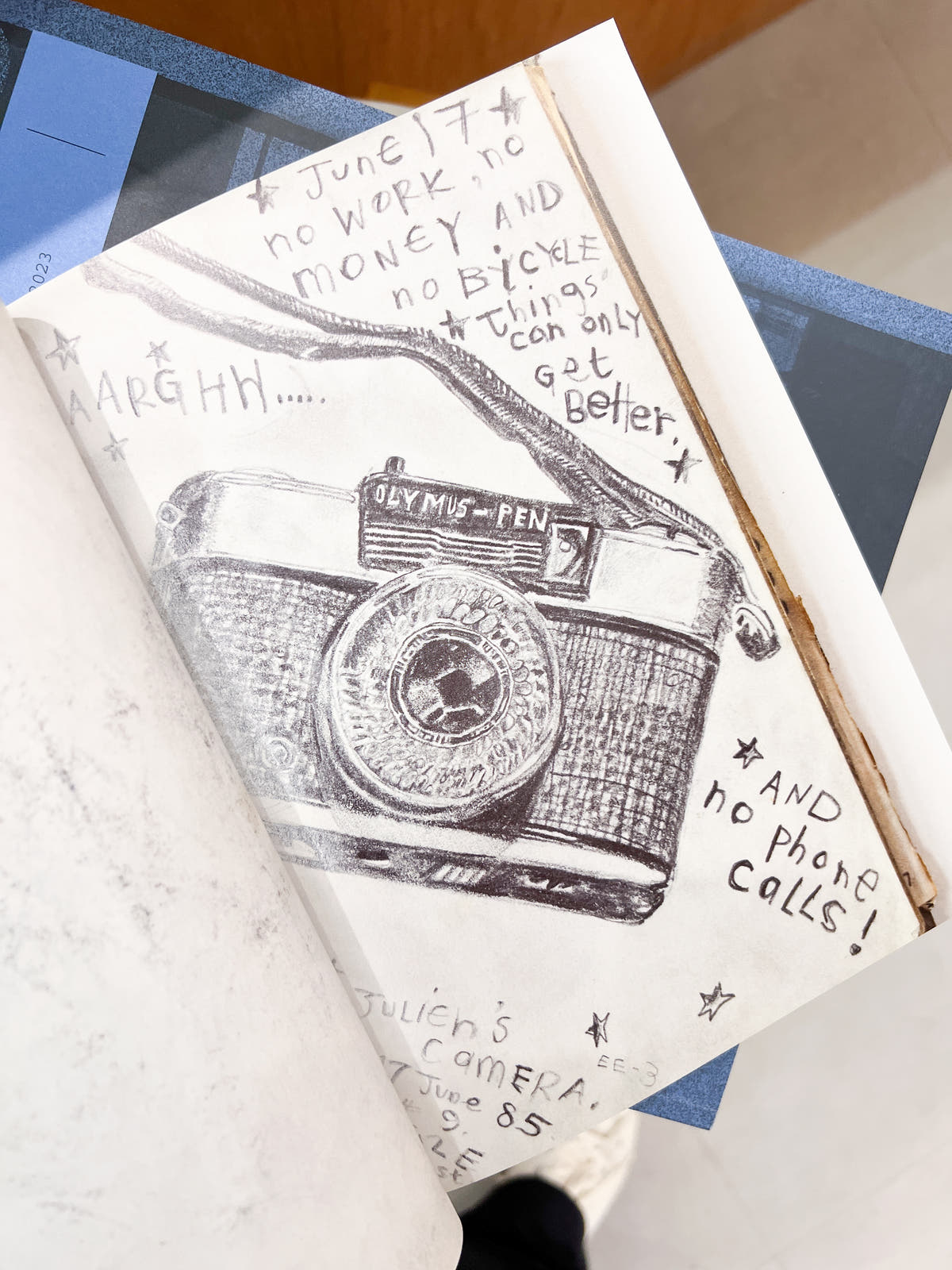 Workbooks 1984-2024 / Nigel Shafran
