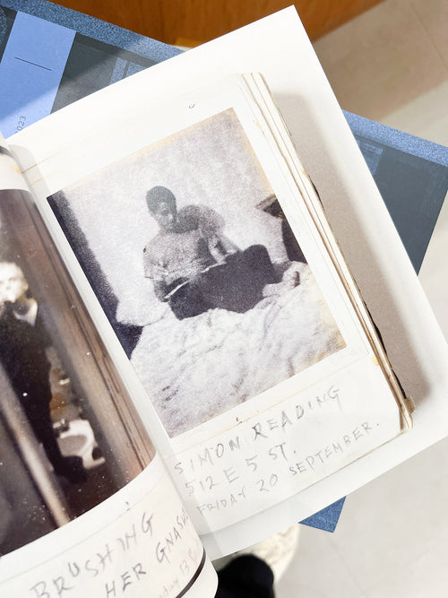 Workbooks 1984-2024 / Nigel Shafran