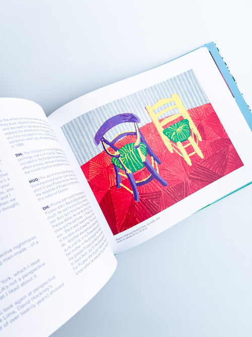 David Hockney : A Year in Normandie and Some Other Thoughts about Painting / David Hockney