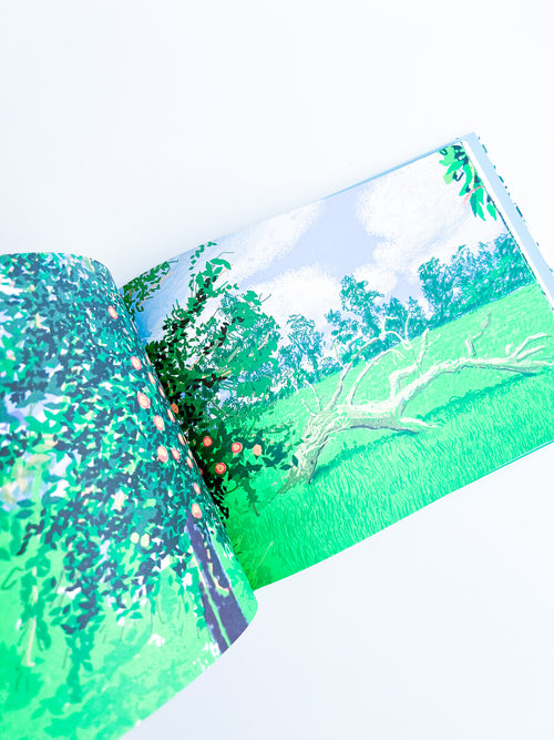 David Hockney : A Year in Normandie and Some Other Thoughts about Painting / David Hockney