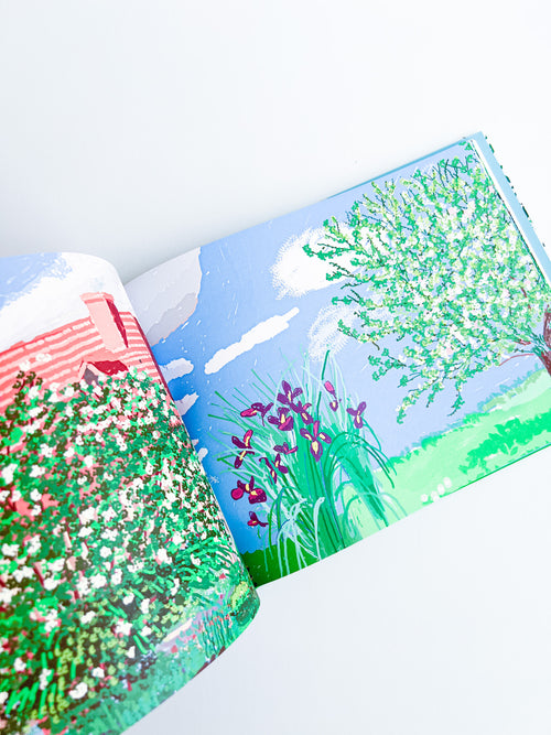 David Hockney : A Year in Normandie and Some Other Thoughts about Painting / David Hockney