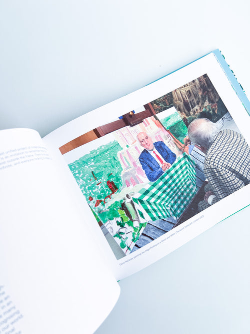 David Hockney : A Year in Normandie and Some Other Thoughts about Painting / David Hockney