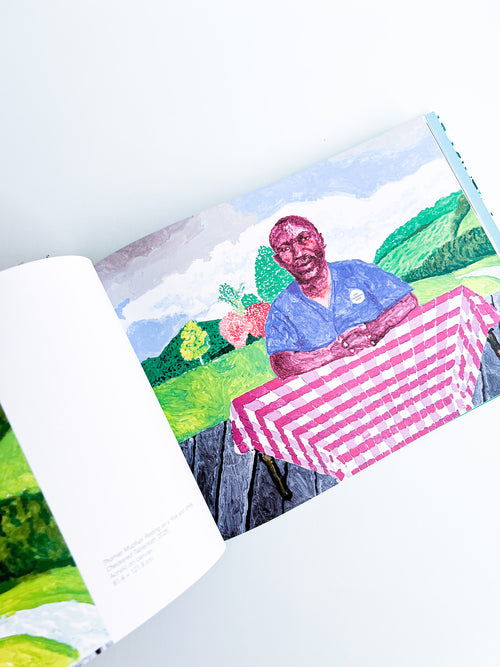 David Hockney : A Year in Normandie and Some Other Thoughts about Painting / David Hockney