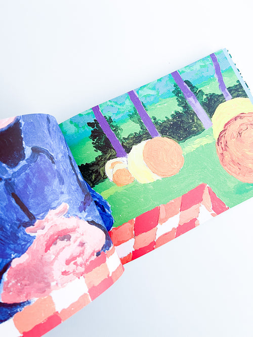David Hockney : A Year in Normandie and Some Other Thoughts about Painting / David Hockney