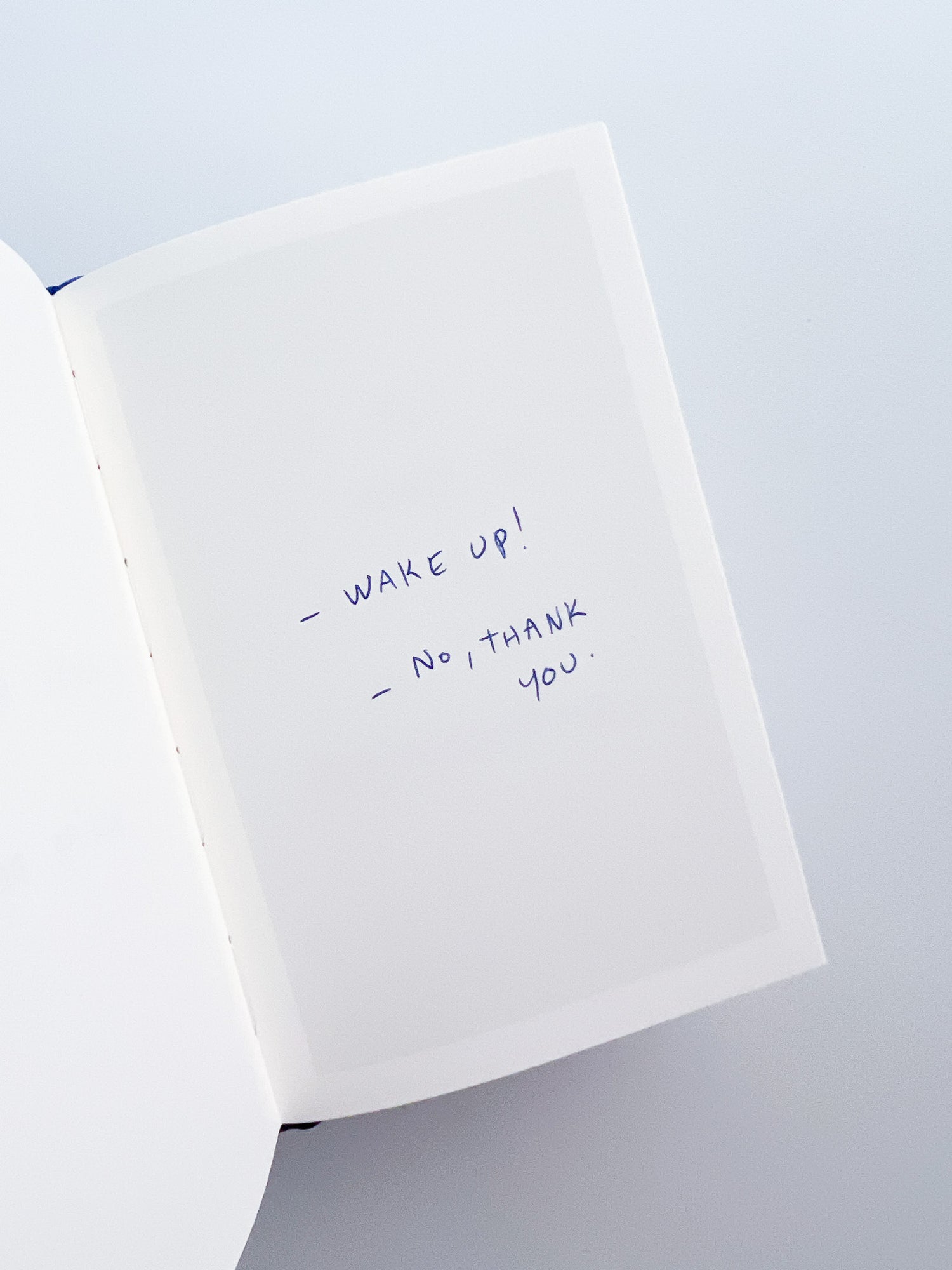 I Have No Idea What I'm Doing Out of Bed / Thomas Lélu